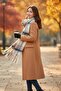Women's Tasseled Thick Shoulder and Shawl Scarf - 4