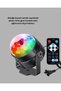3 Colors 7 Modes Rotating Disco Ball Light - 4