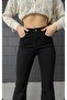 Cloria Women's Black Flared Pants - 2