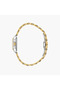 Elegant Two-Tone Ceramic Watch - 2