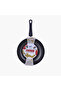 Milano Aluminium Stir Fry Wok - 24 cm