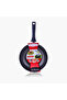 Rosso Aluminium Wok - 24 cm - 2