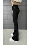 Cloria Women's Black Flared Pants - 4