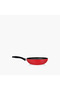 Rosso Aluminium Wok - 24 cm - 4