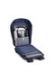 Lifestyle Water-Resistant PU Backpack with Compression, Dual Laptop Slots & Type-C PD - 5