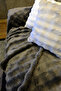 Plush Sofa Throw Blanket Fluffy Bubble Antrast Multi-Purpose Diamond Pattern 150X150 cm - 3