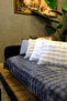 Plush Sofa Cover Shawl Fluffy Bubble Anthracite Multi-Purpose Diamond Pattern 170X210 cm - 4