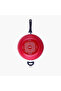 Rosso Aluminium Wok with Handle - 32 cm - 3