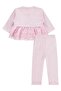Ruffle Tulle 3-12 Months Set - Pink 9-12 Months - 3