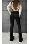 Cloria Women's Black Flared Pants