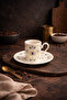 Porcelain Evil Eye Coffee Cup Set for 2 People 90 ml - 4