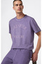 Athletics Short-Sleeve Tee Purple Men's T-Shirt - 221374-Vs099 - 4
