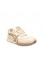 Soft Laced Striped Detail Orthopedic Sole Super Soft Leather Shoes - 5