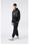 Hooded Sweatshirt Men's Black Sweatshirt - 221304-Kk001 - 4