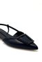 Closed Toe Short Heeled Casual Women's Shoes Black - 4