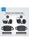 BRAVE Travel Tech Pouch | Extra Large 11cm Electronics Organizer Bag - 7