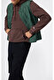 Icons Wash Hooded Sweatshirt Brown Men's Sweatshirt - 221571-Ms570 - 4