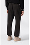 Elastic Cuff Pants Men's Black Sweatpants - 221574-Kk001 - 3