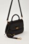 Black Lvd Logo Shoulder Bag - 2