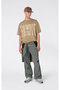 Urban Contemporary Short-Sleeve Tee Beige Men's T-Shirt - 221309-Ms100 - 4