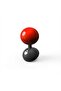 Billiard Ball Designed Metal Start Stop Button Red - 2