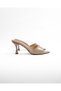 Lidora Pointed Toe Thin Heel Casual & Stylish Women's Slippers - 3