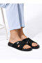 Elg 7322 Cross Strap Glitter Daily Lightweight Women's Summer Slippers - 2
