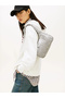 Tjw Archive Silver Color Women's Gray Shoulder Bag Aw0Aw180660Ip - 4
