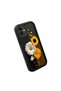 Black Art Pattern Slim Soft Silicone Phone Case Compatible with iPhone 11 - 3