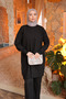 Black Cold Thread Mercerized Knitwear Tunic - 3