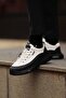 Jeremh Model Combination Leather Imported Sole Sneaker Shoes - 3