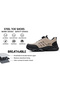Titan Safety Shoes for Men Women Steel Toe Cap Lightweight Work Sneakers Anti Slip Footwear - 5
