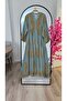 Modest viscose dress – modern pattern, lightweight fabric - 6