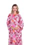 Balloon Sleeve Dress Orange - 3