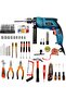 Electric Impact Drill Machine with Multi-Function Accessories