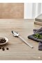 6 Person 36 Piece Natural Cutlery Set Flat Model Stainless Steel - 7