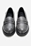 Women's Thick Sole Casual Shoes Genuine Leather Mt 24092 Gray - 5