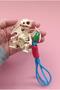 Keychain Bag Ornament Skeleton Fossil Monster Toy Christmas Birthday Gift - 7