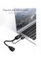 HDMI to Displayport 4K USB 2.0 Cable with Power Supply Hd to Dp Cable 4K@60Hz - Dp Converter Adapter - 2