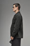 Trend Biz Regular Fit Plush Shirt with Snap Closure - 4
