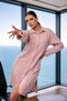 Zircon Stone Beadwork Cotton Women's Shirt Tunic - 2