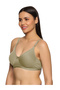 Signature Side Support Non Padded Wire Free Everyday Bra with Contoured Shaper Panel (Pack of 2) - 3
