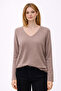 Bdk V-Neck Knitwear Sweater 26Krs501