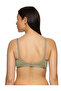 Signature Side Support Non Padded Wire Free Everyday Bra with Contoured Shaper Panel (Pack of 2) - 4