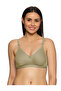 Signature Side Support Non Padded Wire Free Everyday Bra with Contoured Shaper Panel (Pack of 2) - 2
