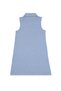 Girls' Blue Knit Dress 50325168-VR036 - 3