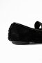 Rabbit Fur Zra Model Soft Women's Ballerinas - 6