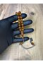 Küre Old Collectible High-End Crimped Dice Amber Prayer Beads - 4