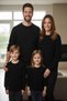 Family Combination Thessaloniki Knitted Sweater Raglan Sleeve Crew Neck |   Mother Father Child 6-12 Months – L/Xl