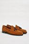 Klass Model Tassel Detailed Suede Leather Loafer Shoes